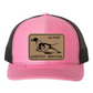 GST On Point Leather Patch Richardson 112 Trucker Hat