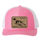 GST On Point Leather Patch Richardson 112 Trucker Hat