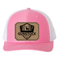 GST Badge Leather Patch Richardson 112 Trucker Hat