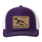 GST On Point Leather Patch Richardson 112 Trucker Hat