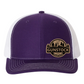 GST Horizon Leather Patch Richardson 112 Trucker Hat