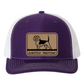 GST Beagle Leather Patch Richardson 112 Trucker Hat