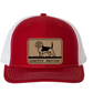 GST Beagle Leather Patch Richardson 112 Trucker Hat