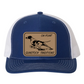 GST On Point Leather Patch Richardson 112 Trucker Hat