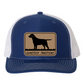 GST Labrador Leather Patch Richardson 112 Trucker Hat