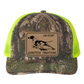 GST On Point Leather Patch Richardson 112 Trucker Hat